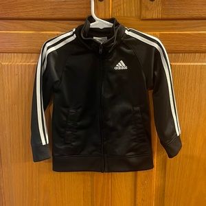 Adidas Black Track Suit- 24 Months
